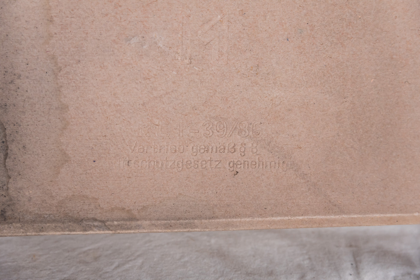 Maschera antigas VM- M 37