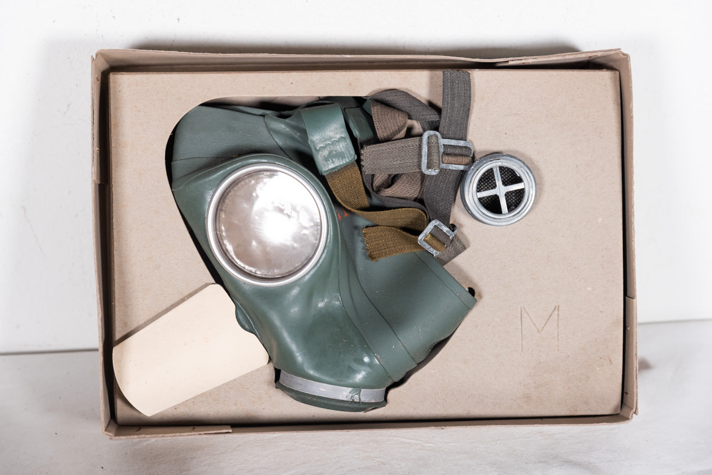 Maschera antigas VM- M 37