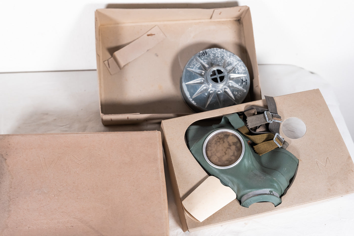 Maschera antigas VM- M 37