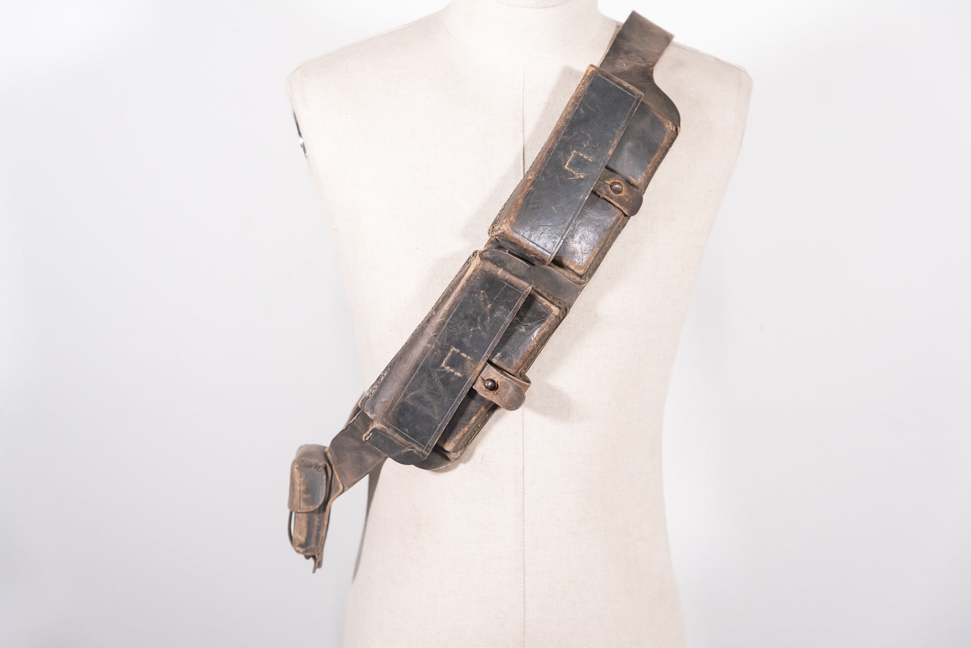 Bandoliera Cavalleria M.27  WW2