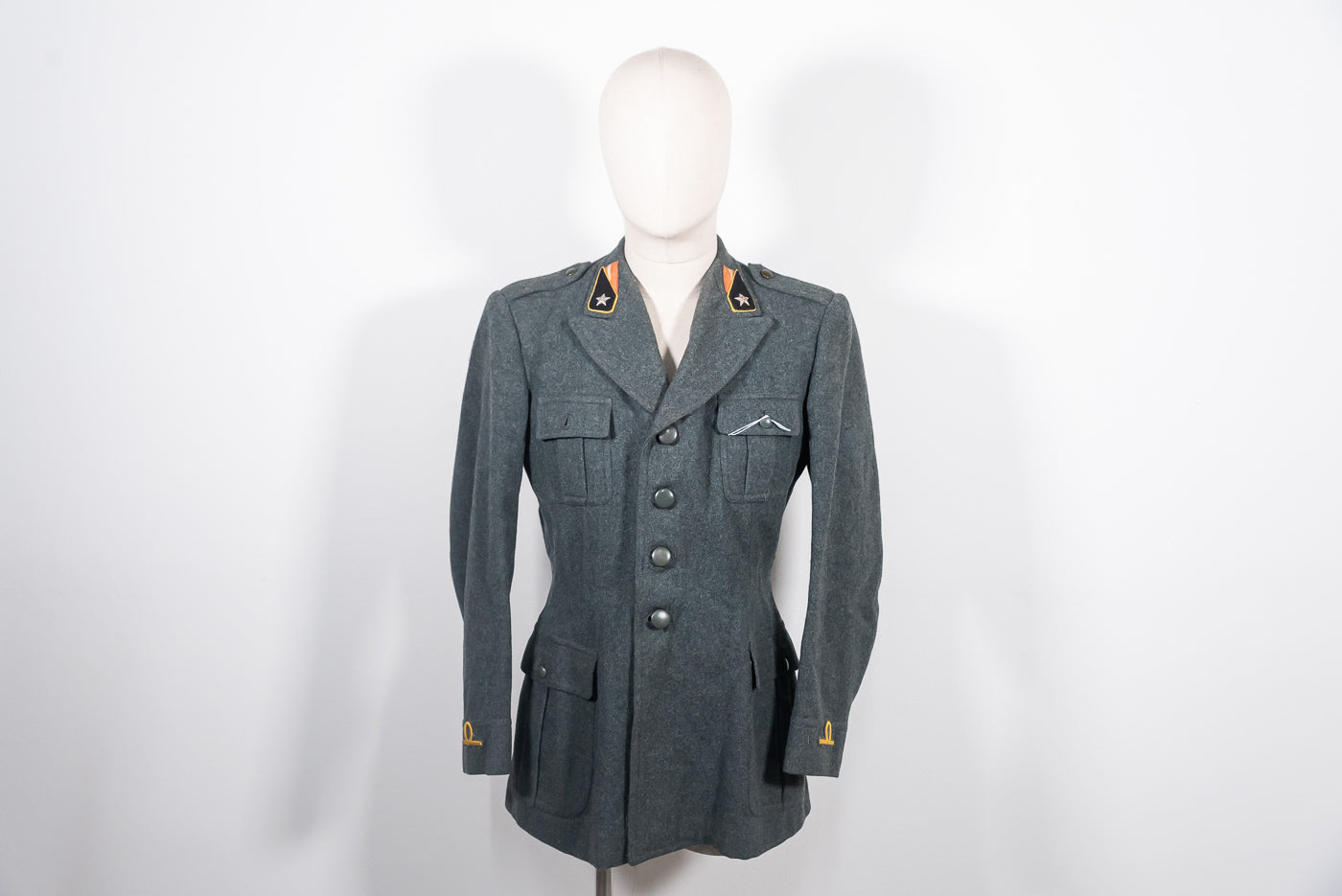 Giacca in panno M.40 Ufficiale "Lupi di Toscana" REI WW2