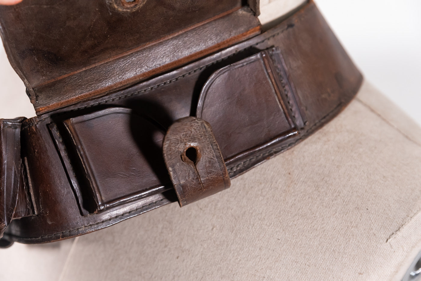 Bandoliera colpi per pistola Ufficiale REI WW1