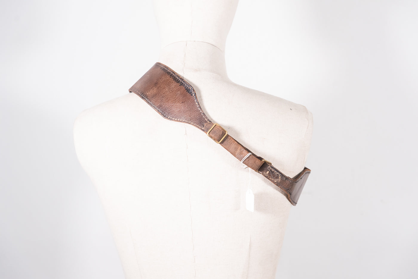 Bandoliera colpi per pistola Ufficiale REI WW1