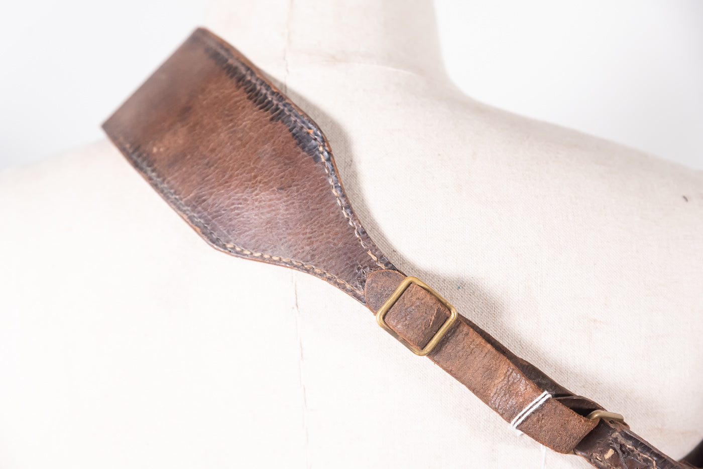 Bandoliera colpi per pistola Ufficiale REI WW1