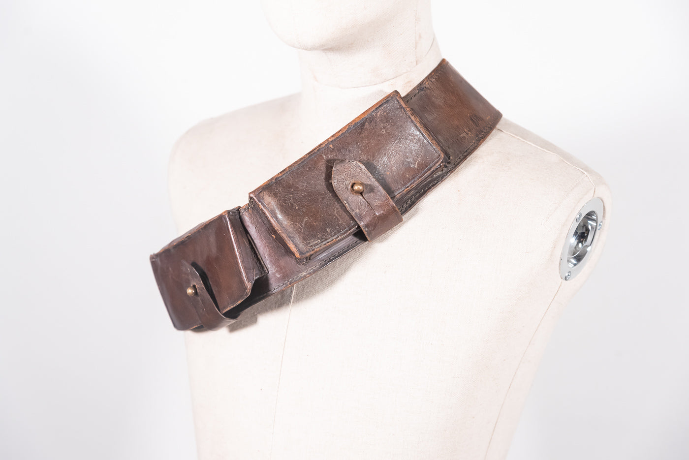 Bandoliera colpi per pistola Ufficiale REI WW1