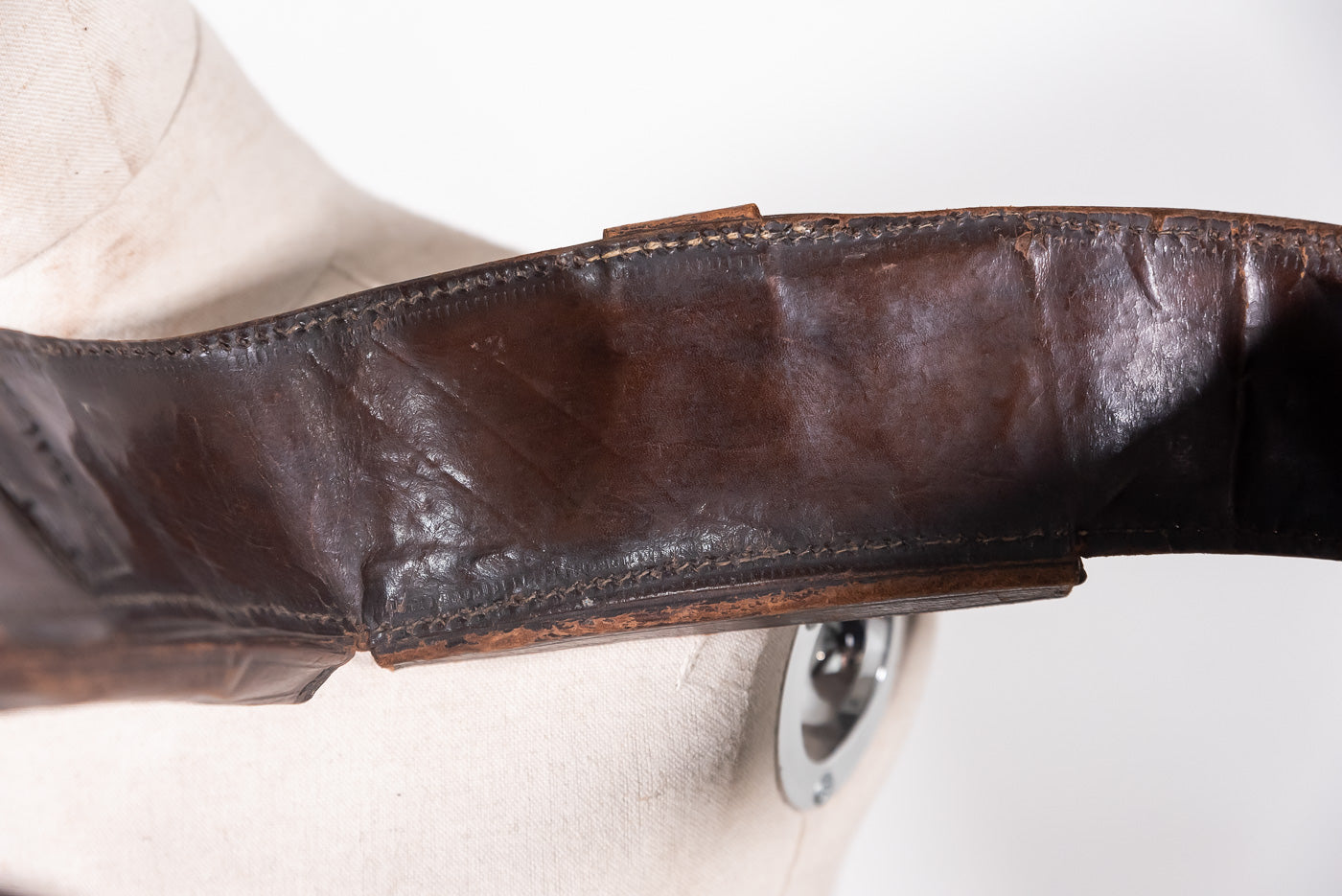 Bandoliera colpi per pistola Ufficiale REI WW1