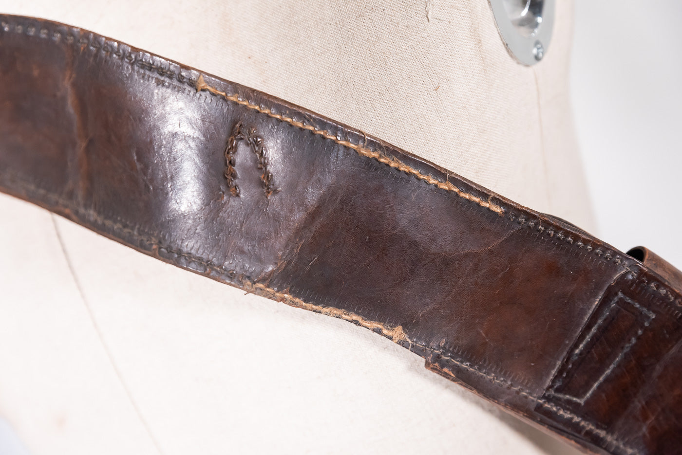 Bandoliera colpi per pistola Ufficiale REI WW1