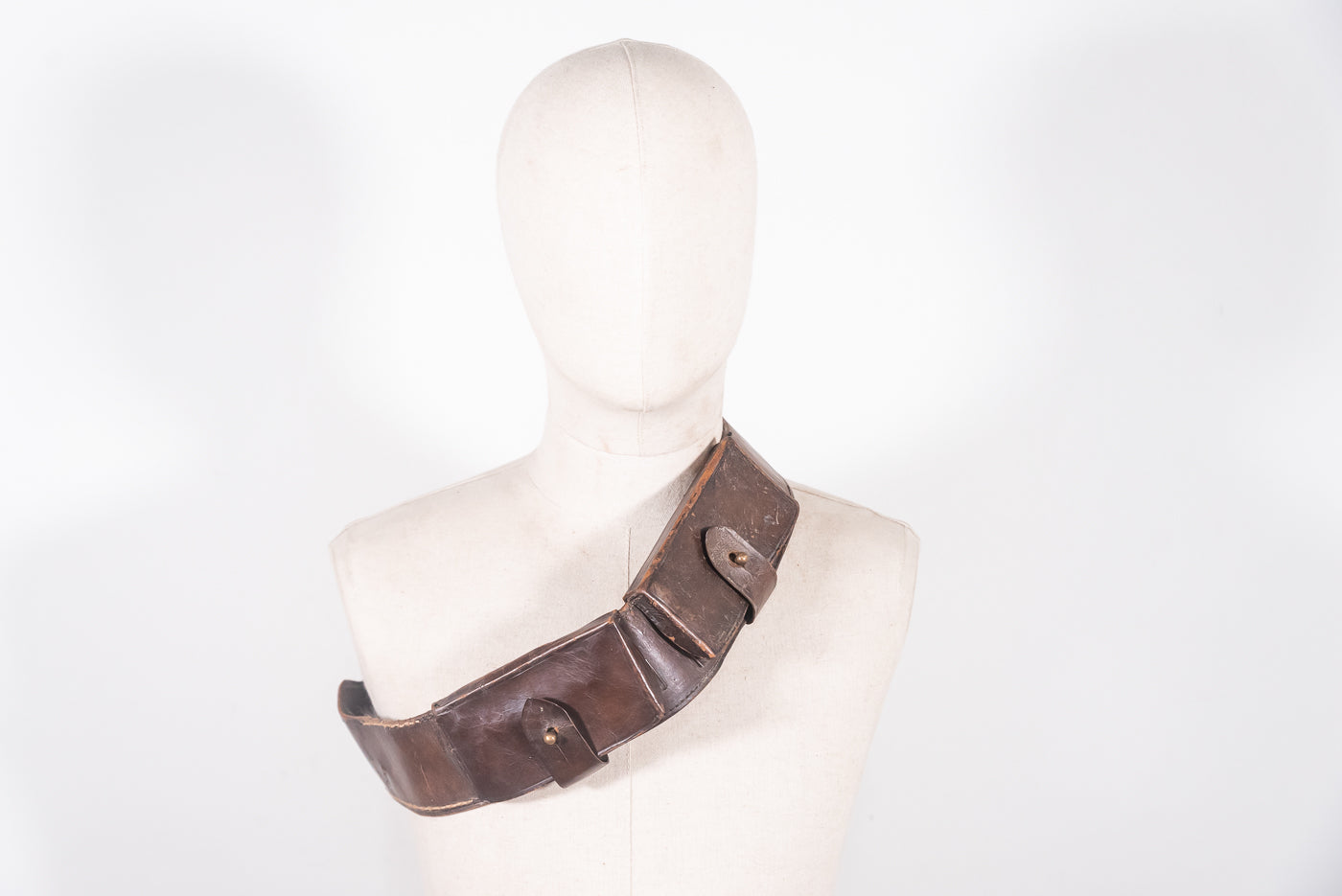 Bandoliera colpi per pistola Ufficiale REI WW1