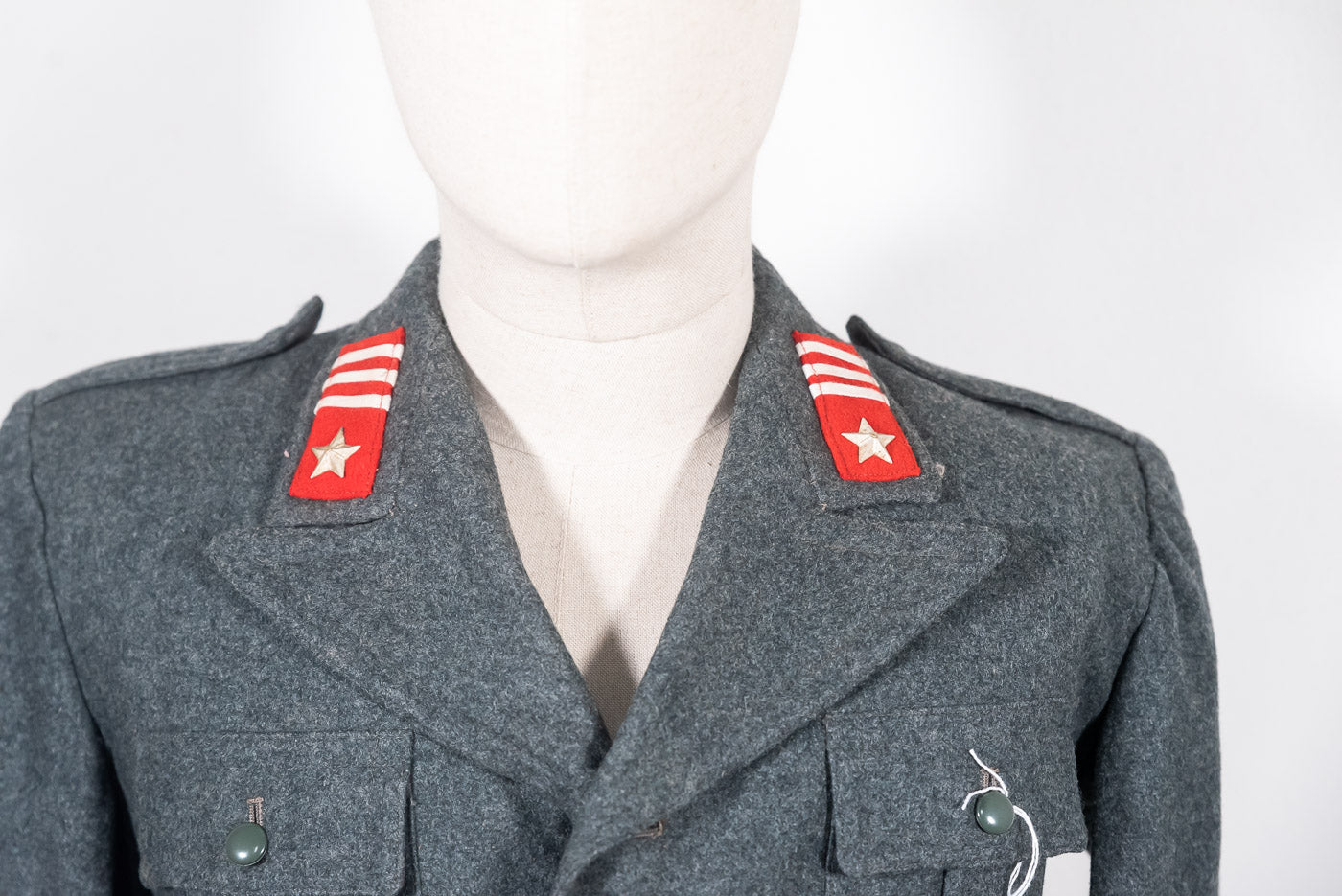Giacca M.40 in panno Ufficiale Mitraglieri REI WW2