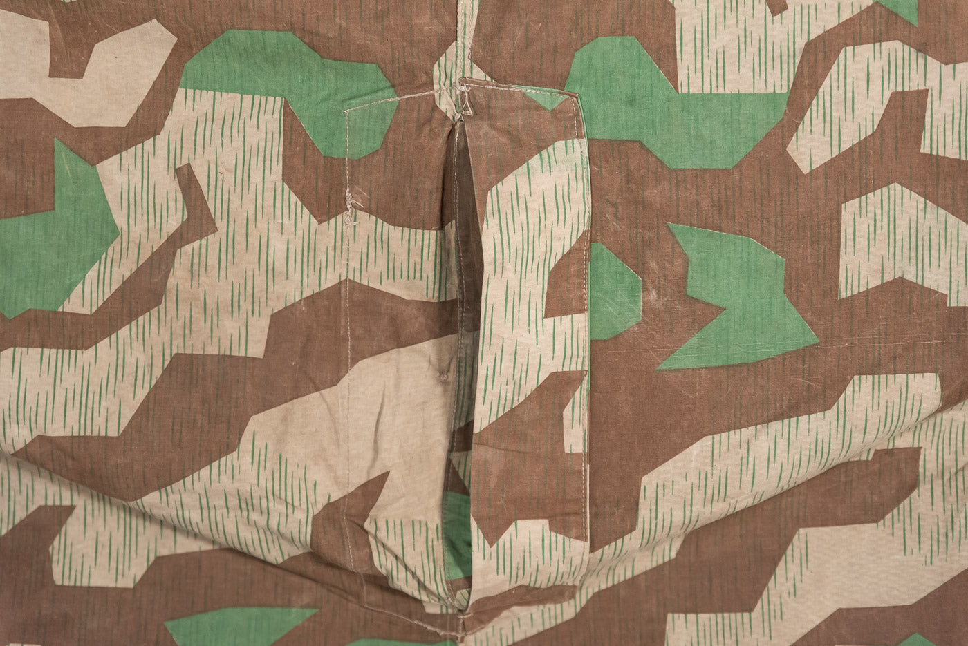 Zeltbahn mimetico Splittertarn WW2