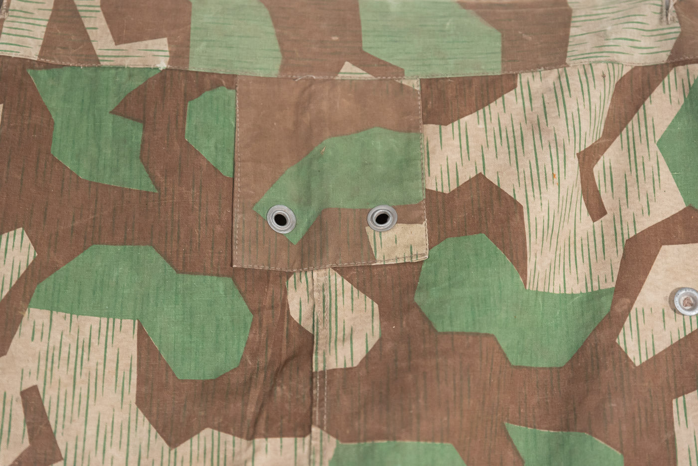 Zeltbahn mimetico Splittertarn WW2