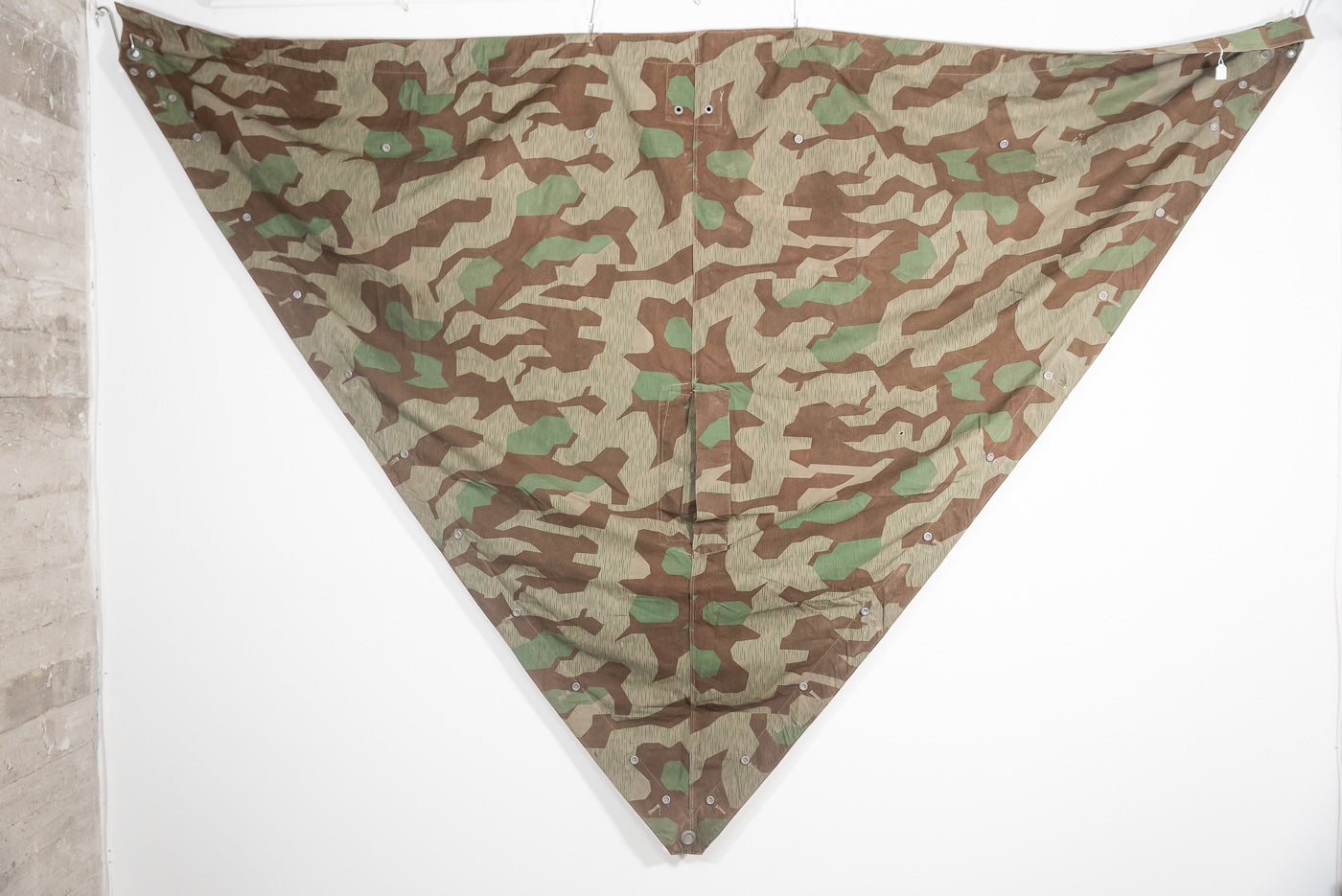 Zeltbahn mimetico Splittertarn WW2