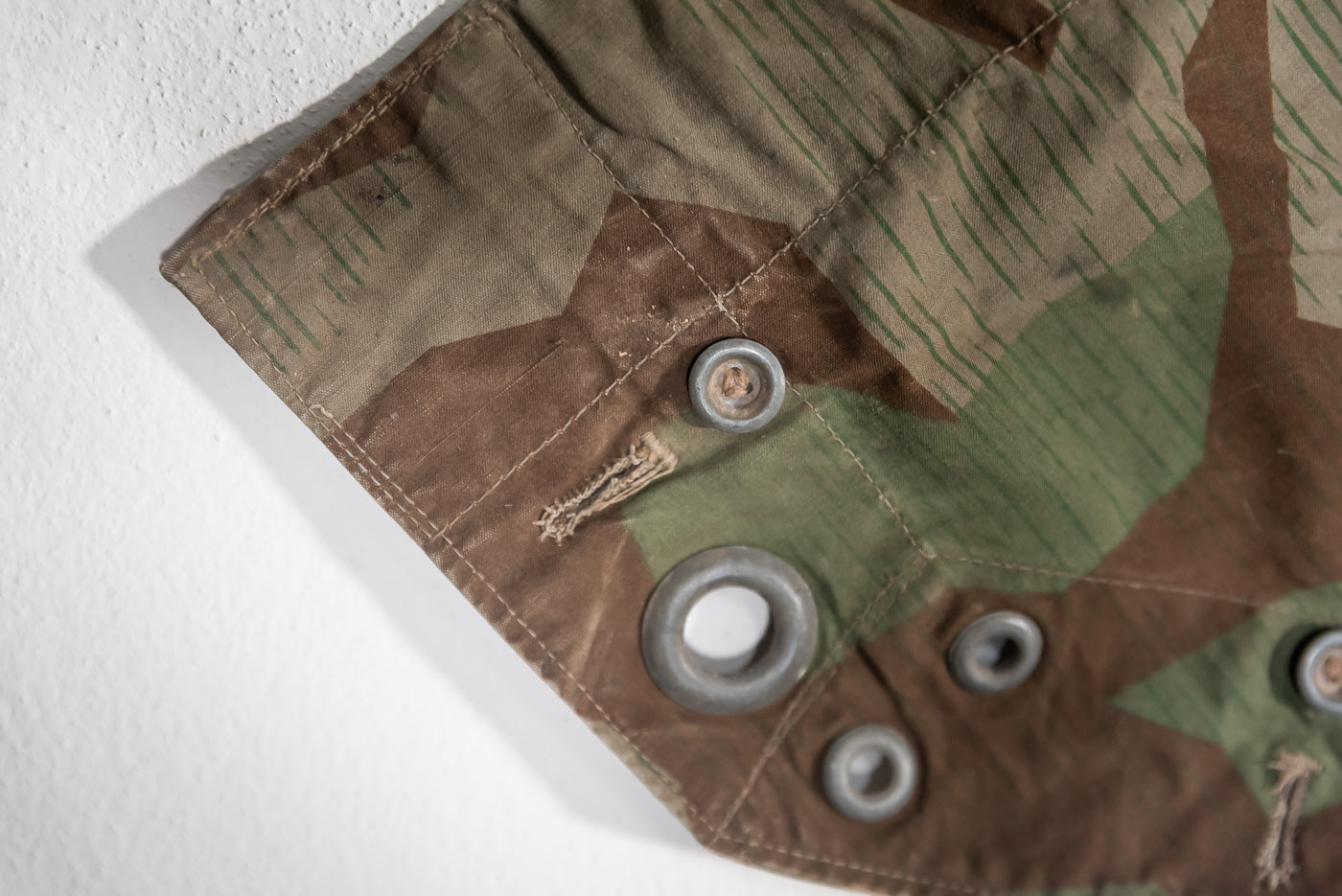 Zeltbahn mimetico Splittertarn WW2