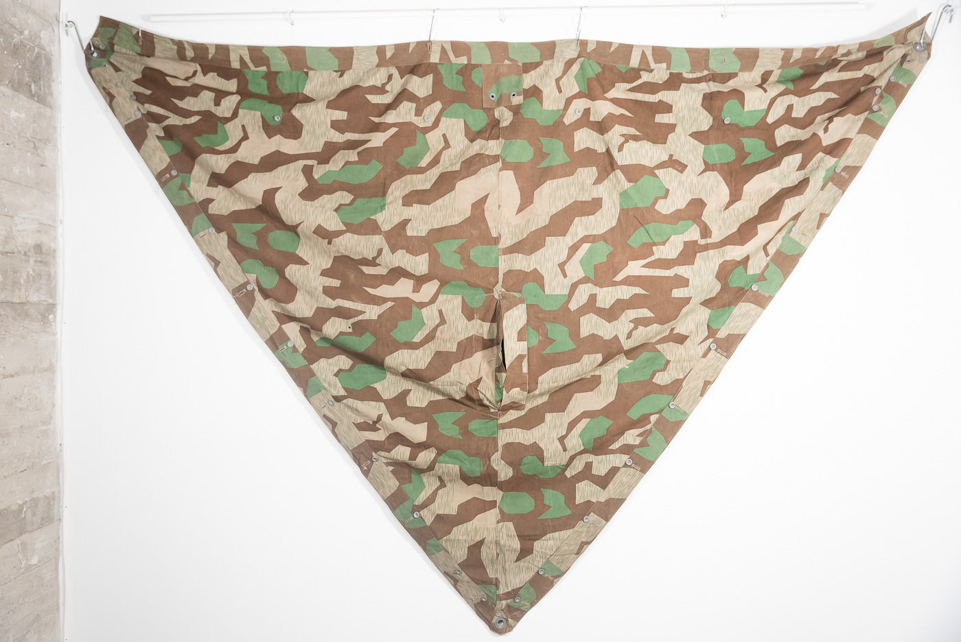 Zeltbahn mimetico Splittertarn WW2