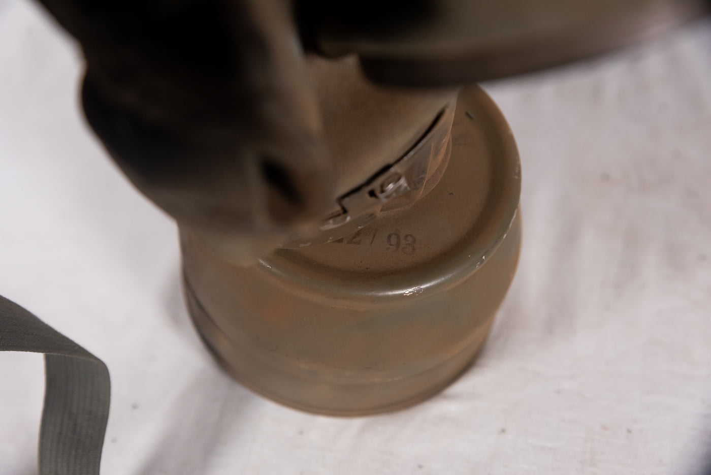 Maschera antigas M.37 WW2