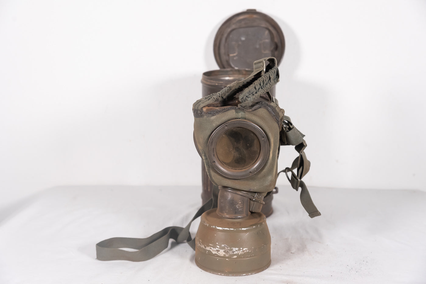 Maschera antigas M.37 WW2