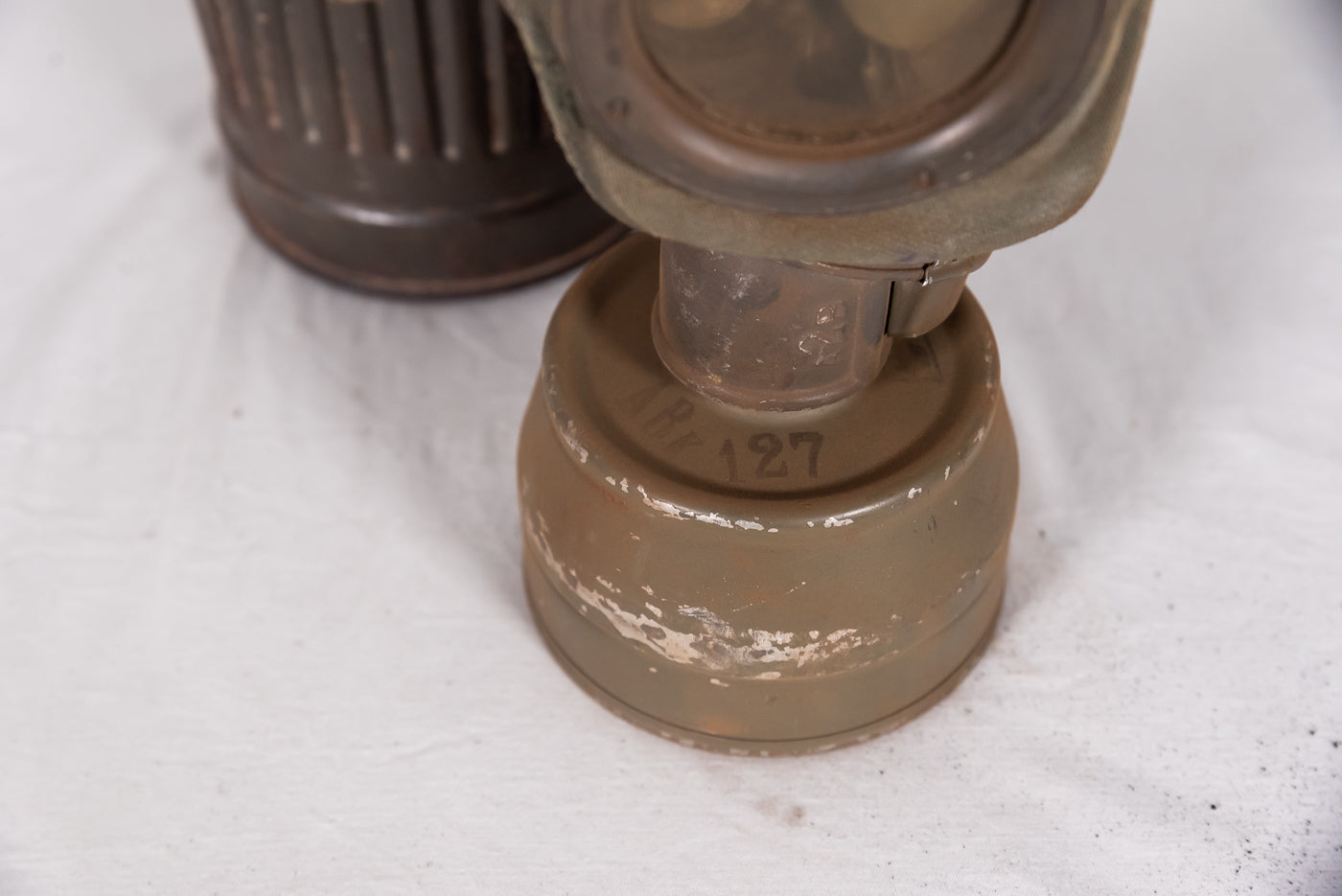 Maschera antigas M.37 WW2
