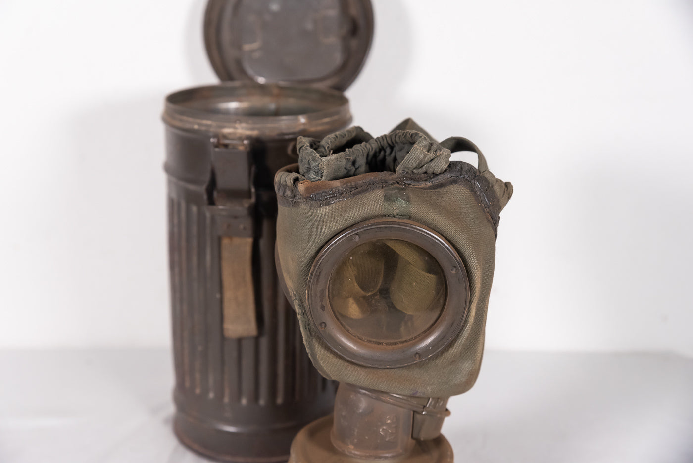 Maschera antigas M.37 WW2