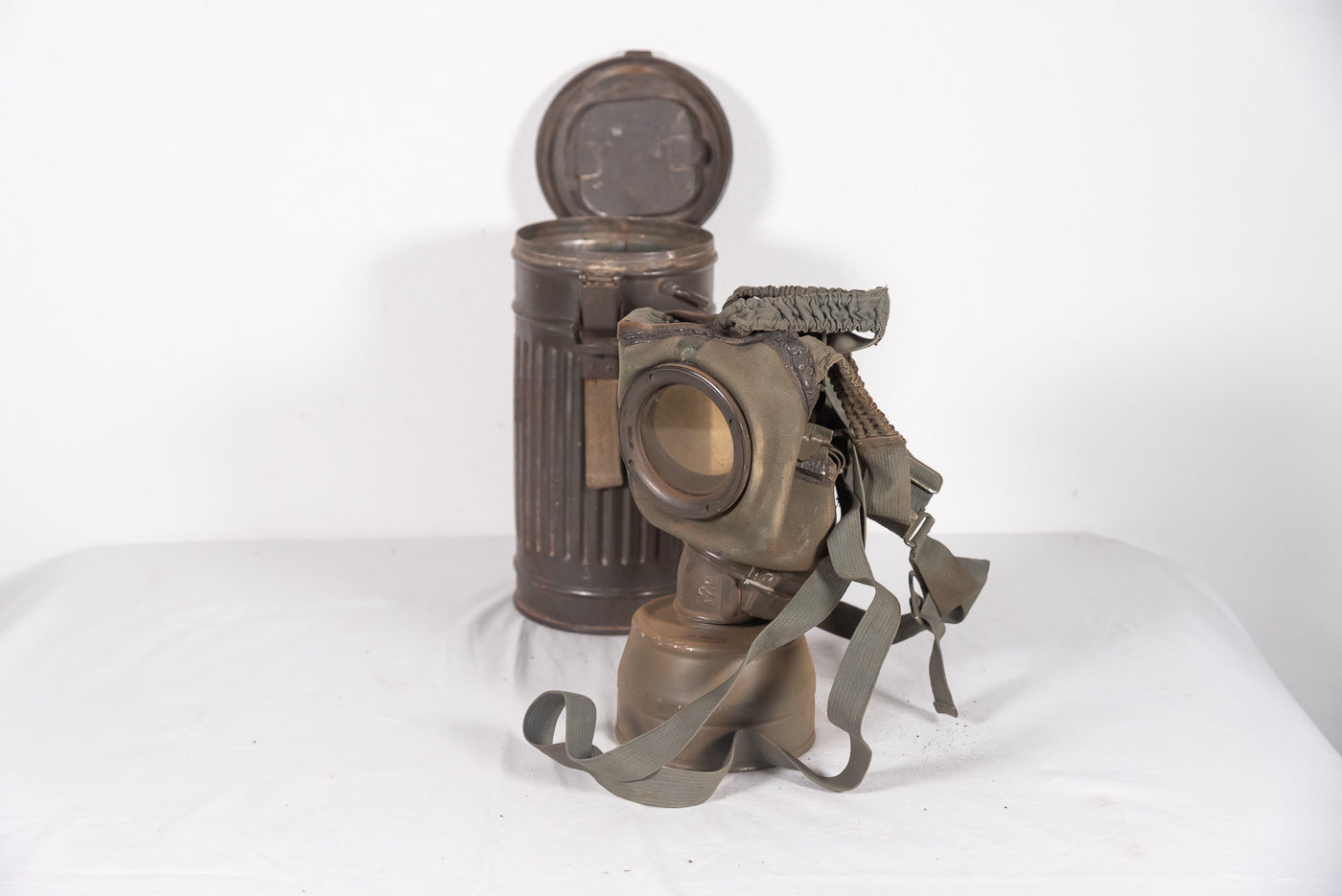 Maschera antigas M.37 WW2