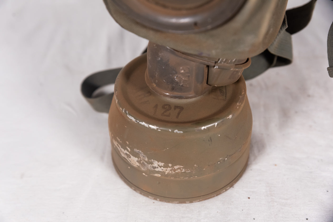 Maschera antigas M.37 WW2