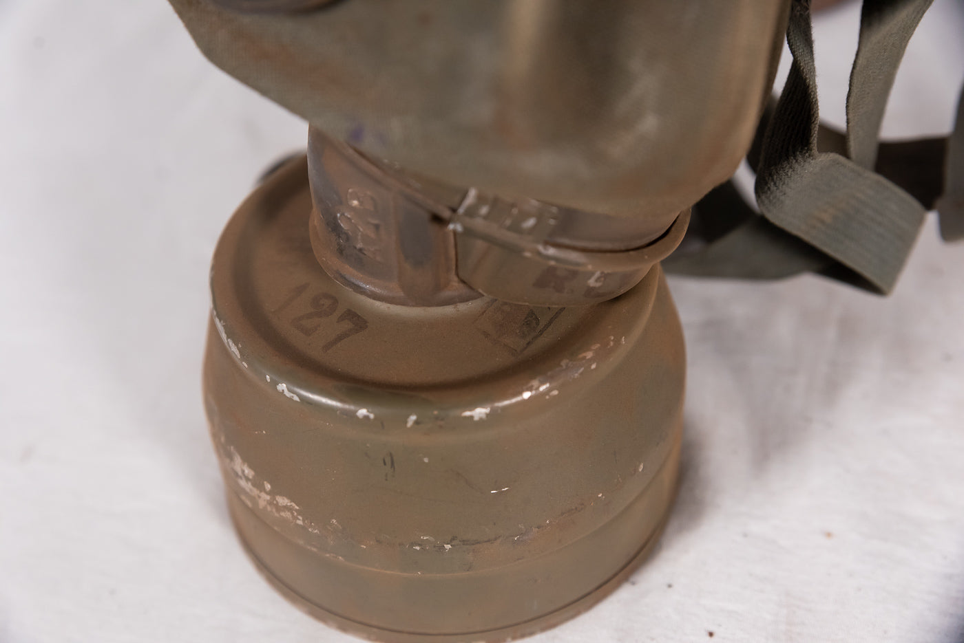 Maschera antigas M.37 WW2