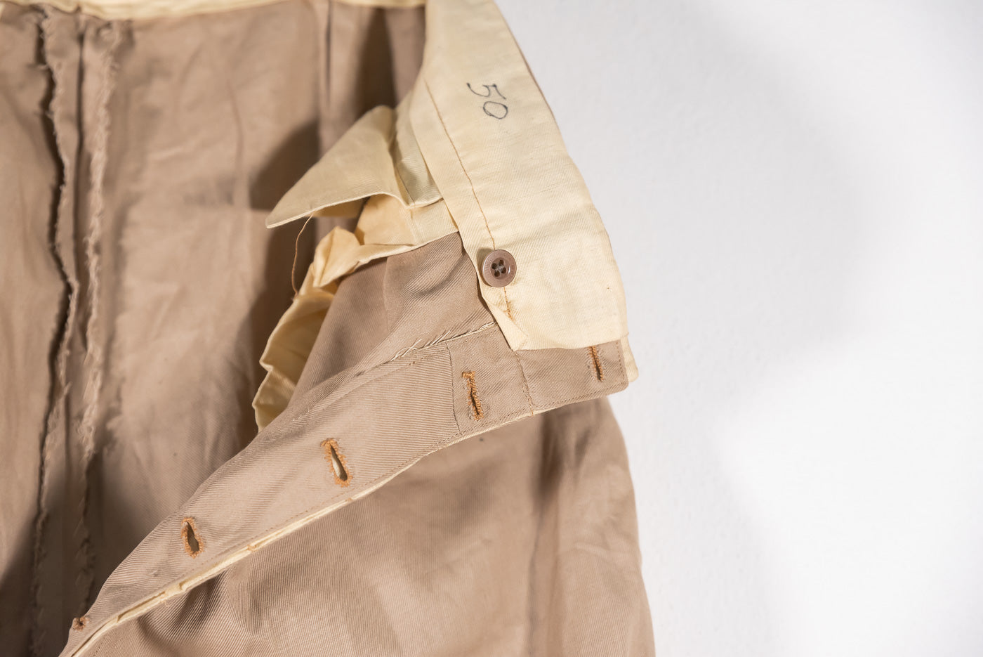 Pantaloni Coloniali Ufficiale REI WW2