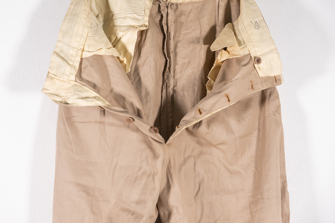 Pantaloni Coloniali Ufficiale REI WW2