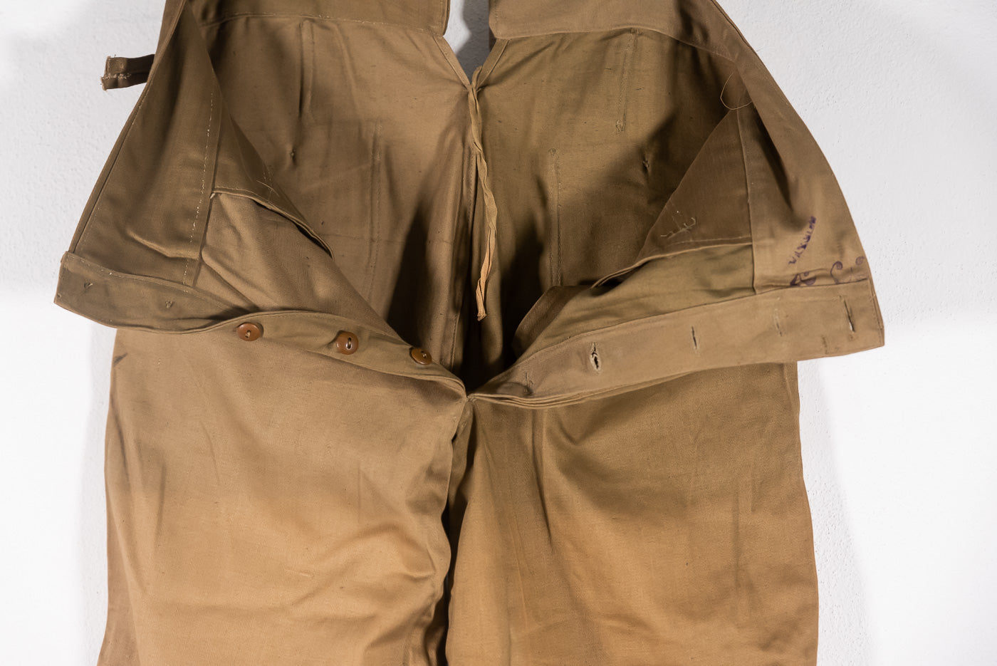 Pantaloni Coloniali Ufficiale REI WW2