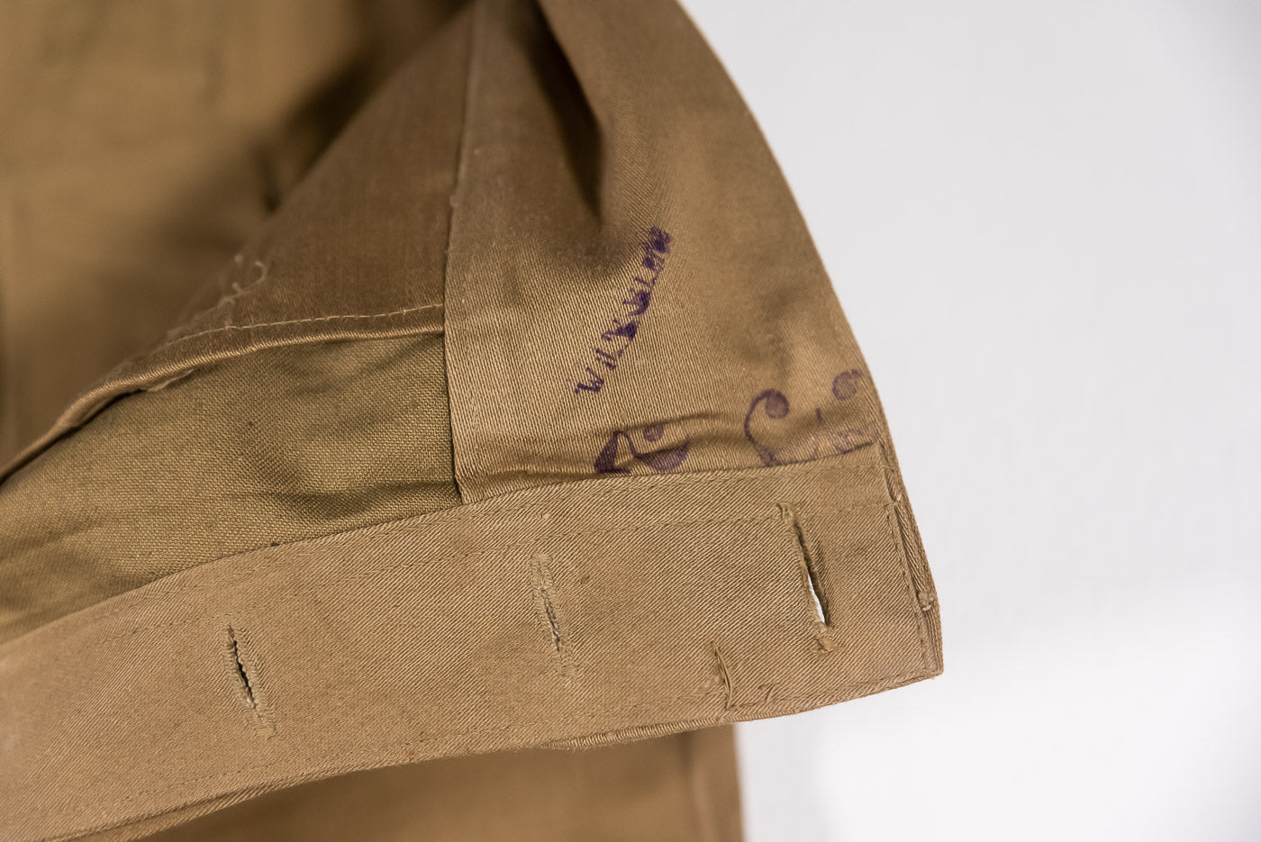Pantaloni Coloniali Ufficiale REI WW2
