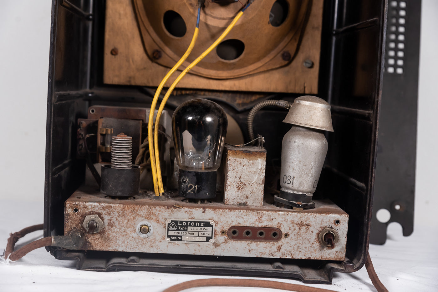 Radio popolare VE-301 WW2