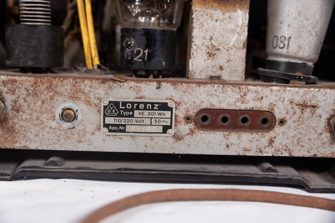 Radio popolare VE-301 WW2