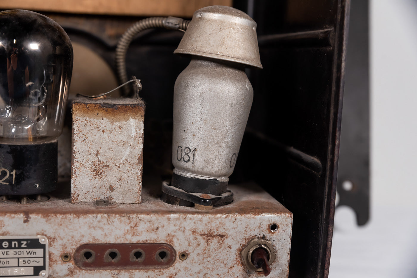 Radio popolare VE-301 WW2