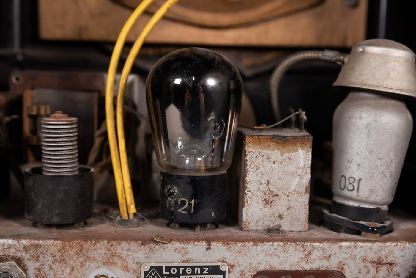 Radio popolare VE-301 WW2