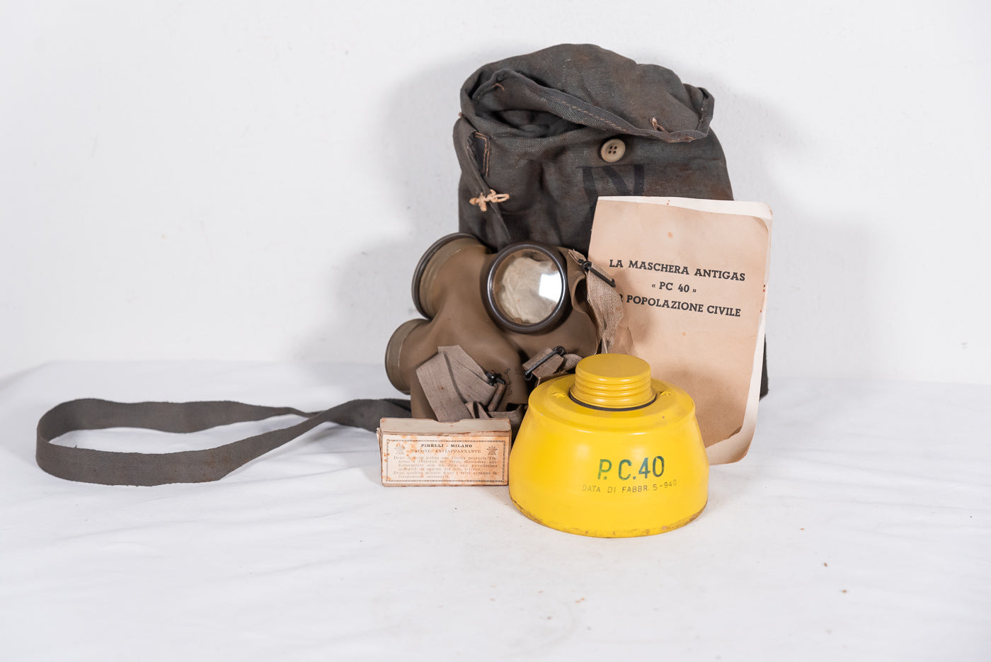 Maschera antigas PC-40 WW2