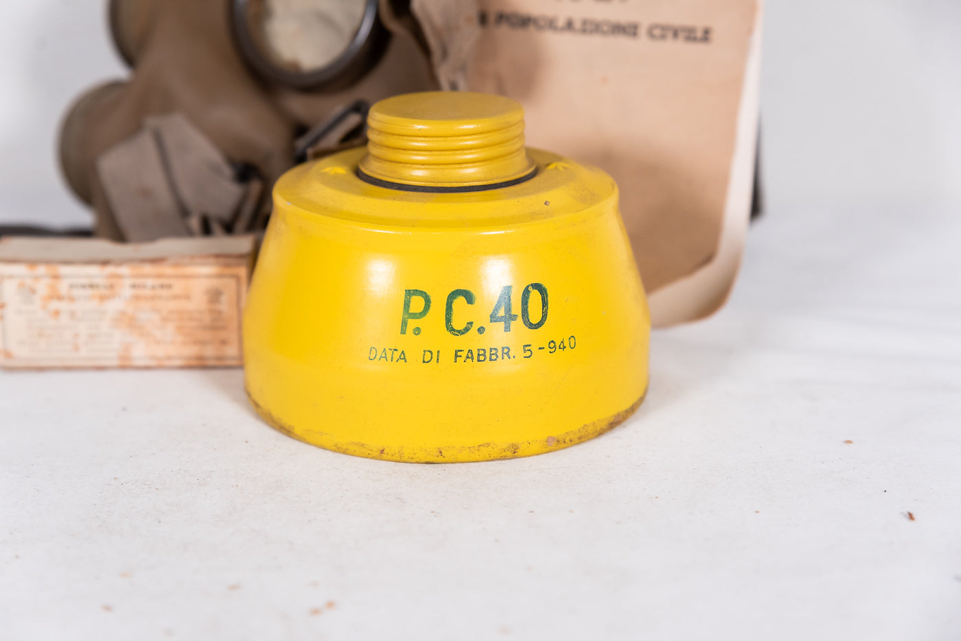 Maschera antigas PC-40 WW2