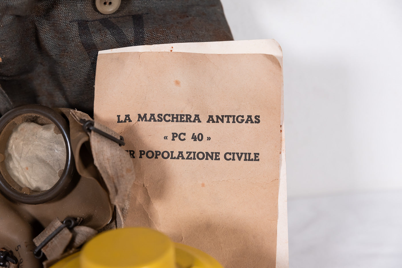 Maschera antigas PC-40 WW2