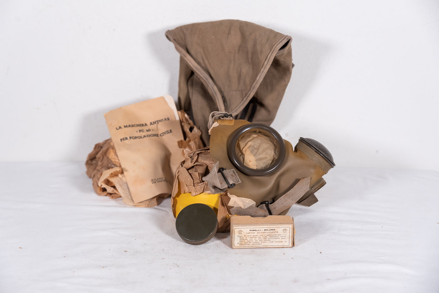 Maschera antigas PC-40 WW2