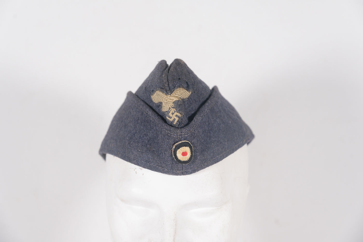 Side cap Luftwaffe truppa WW2