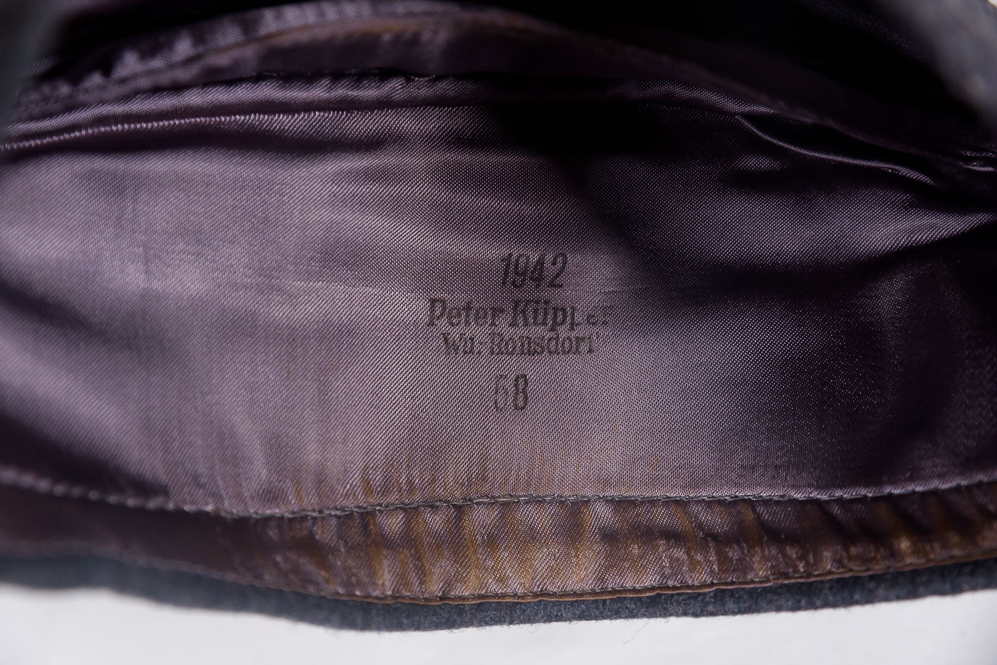 Side cap Luftwaffe truppa WW2