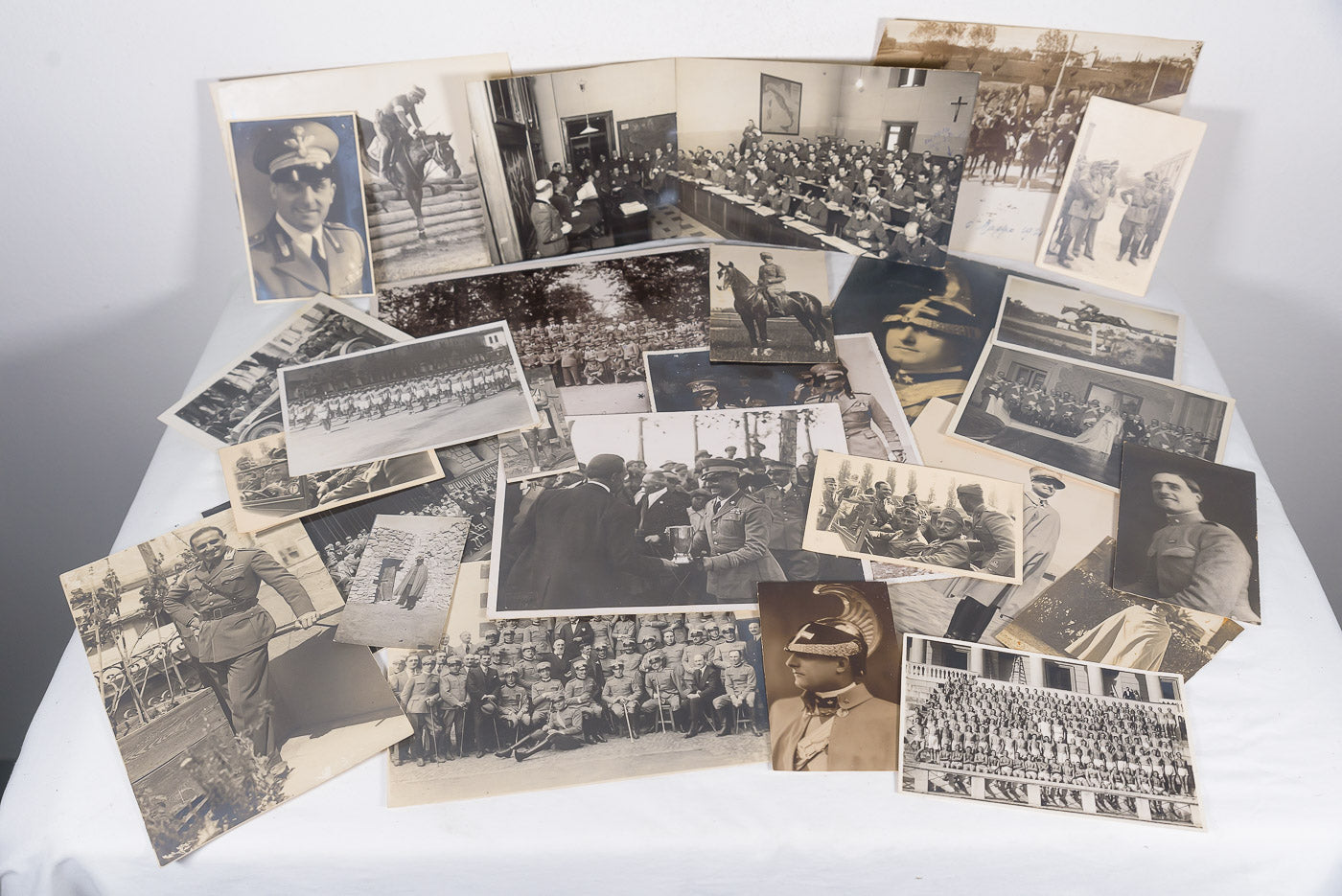 Foto Ufficiale Cavalleria REI WW2