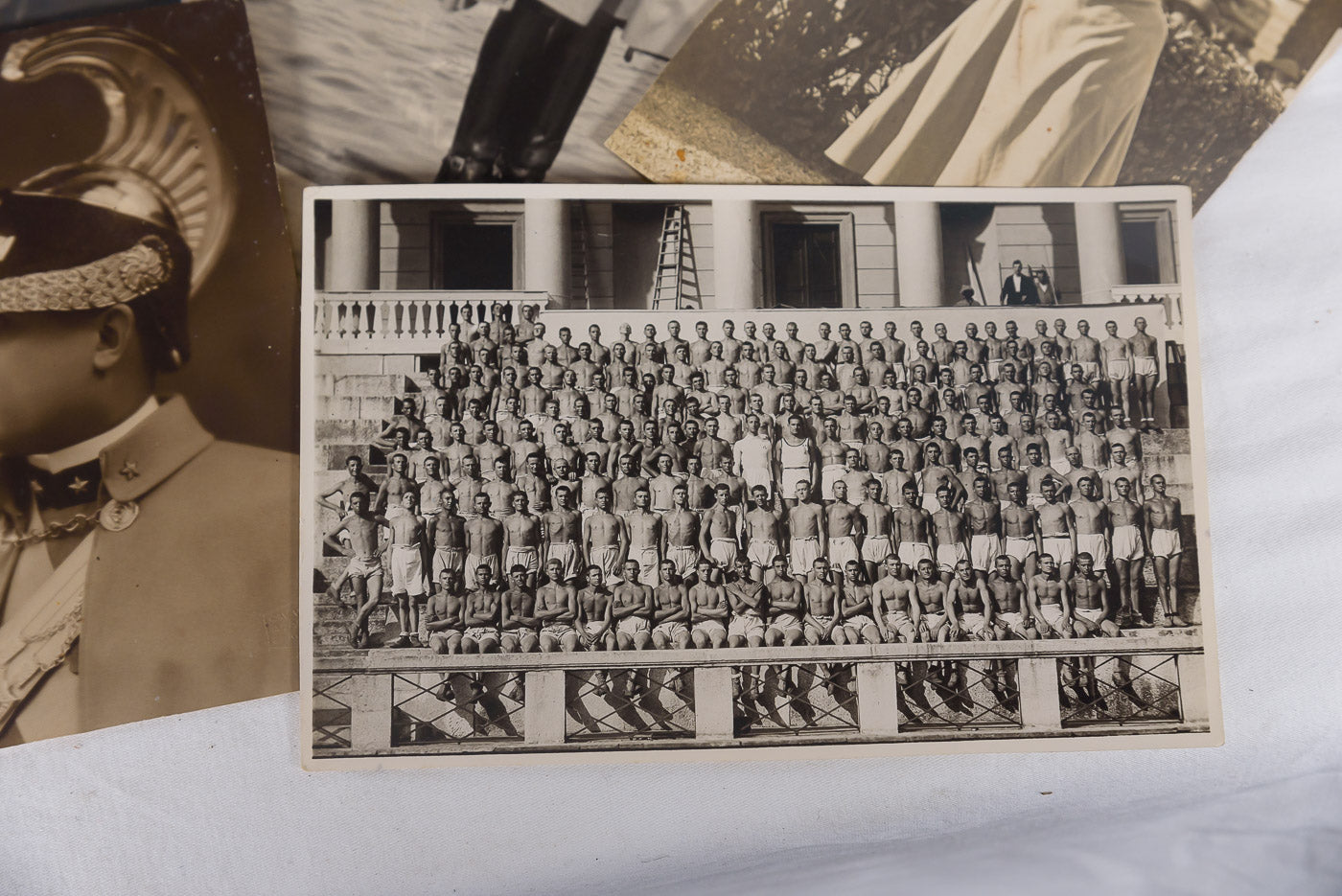 Foto Ufficiale Cavalleria REI WW2