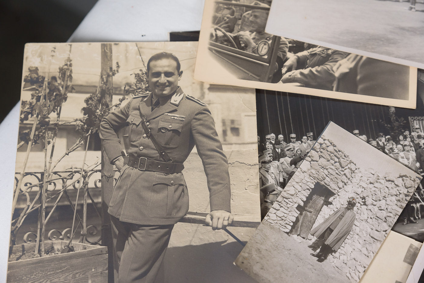 Foto Ufficiale Cavalleria REI WW2