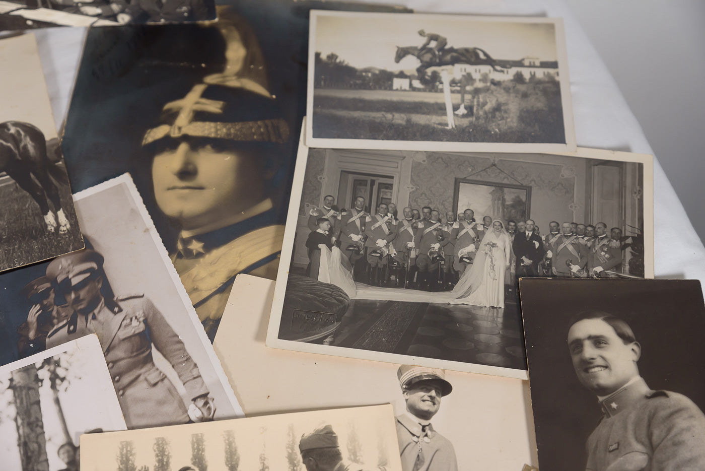 Foto Ufficiale Cavalleria REI WW2