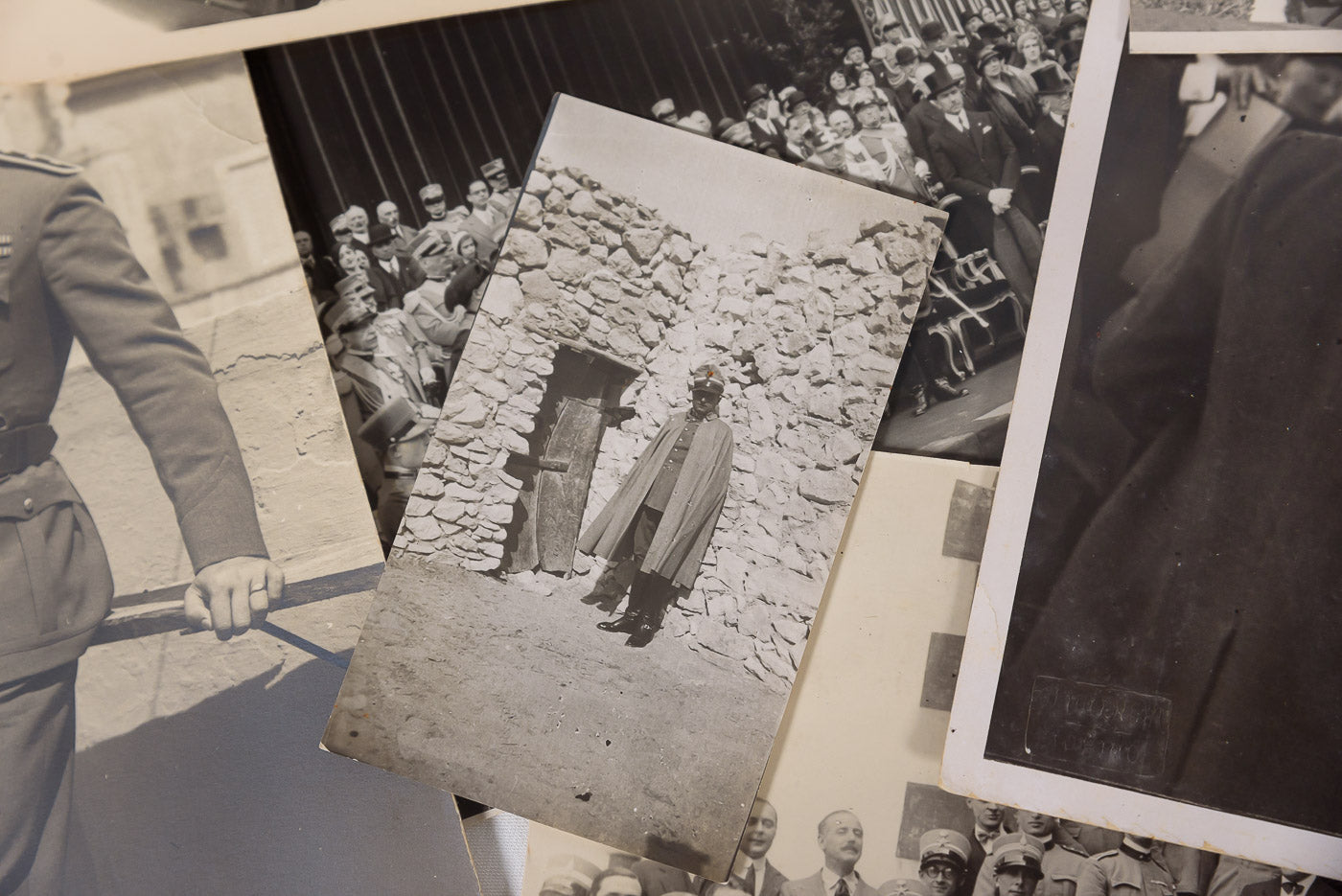 Foto Ufficiale Cavalleria REI WW2