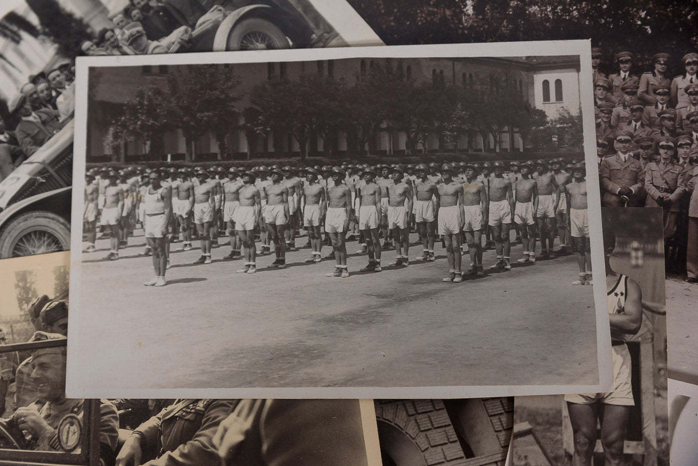 Foto Ufficiale Cavalleria REI WW2