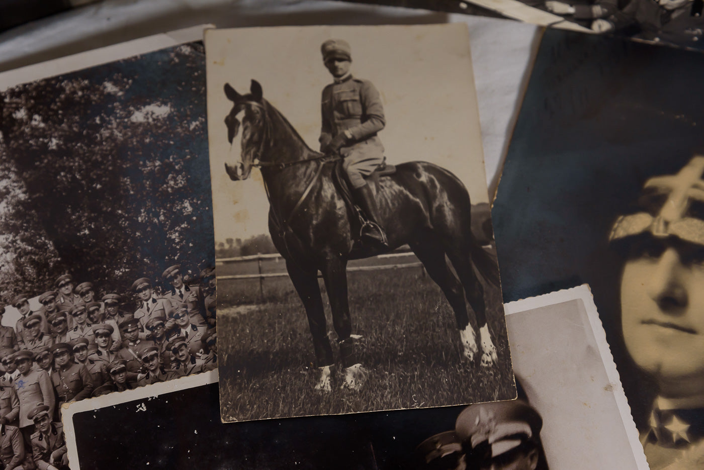 Foto Ufficiale Cavalleria REI WW2