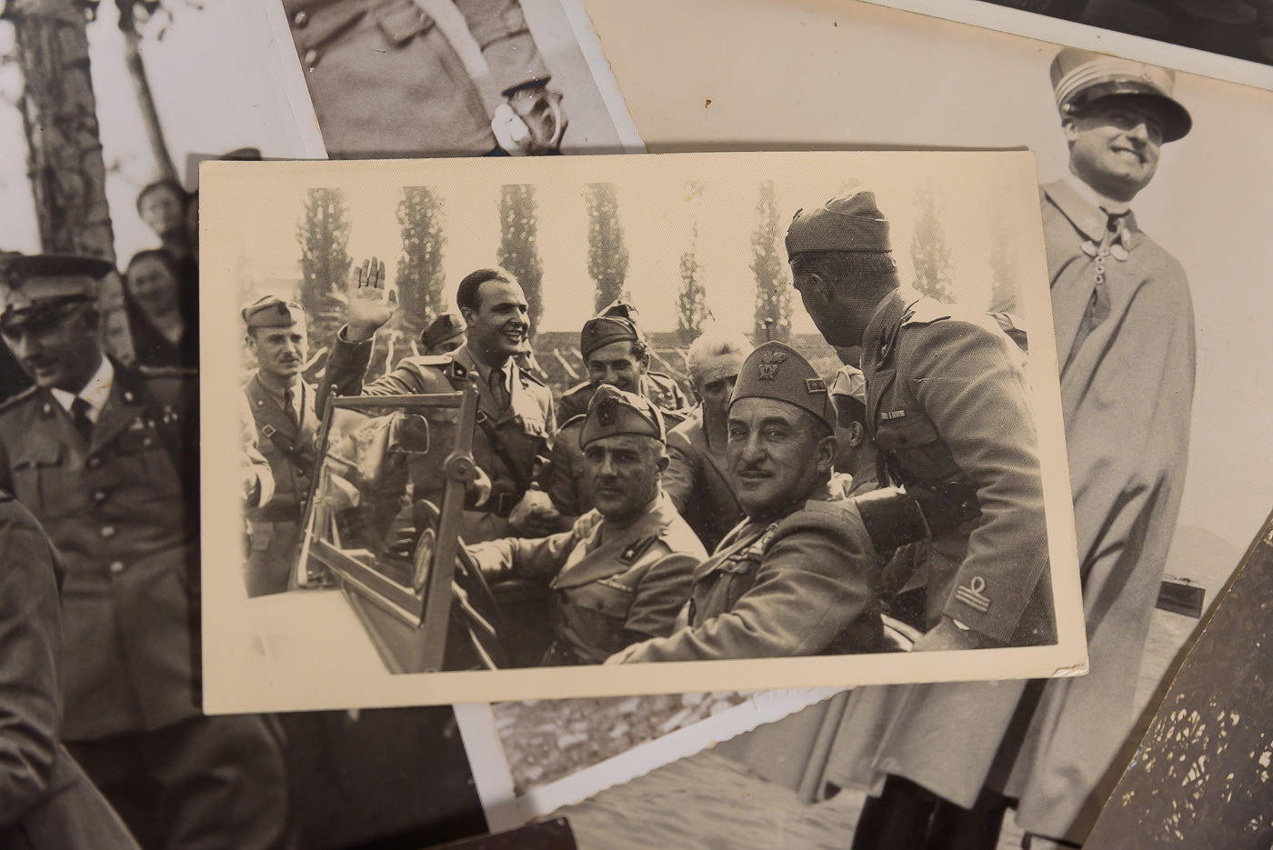 Foto Ufficiale Cavalleria REI WW2