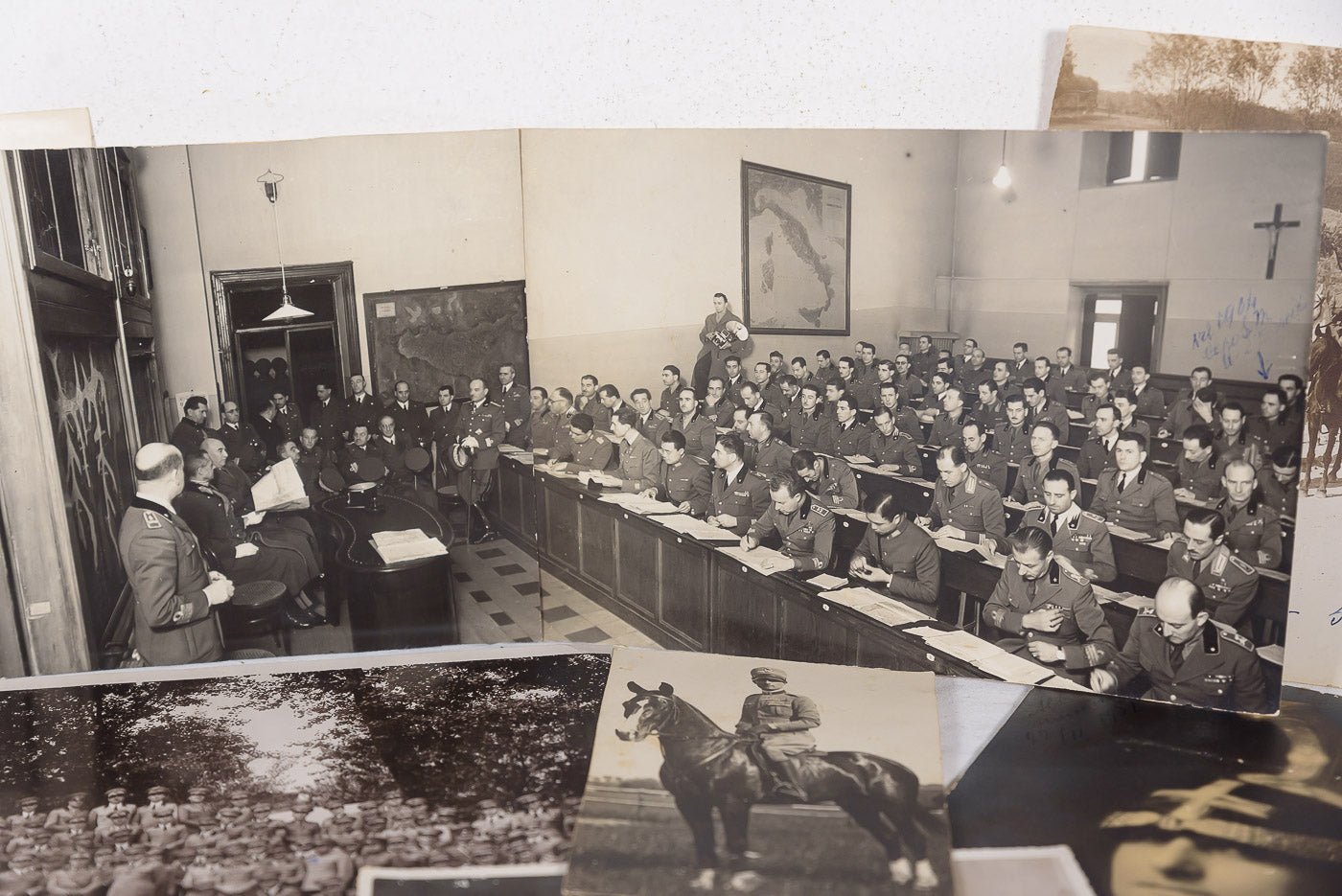 Foto Ufficiale Cavalleria REI WW2