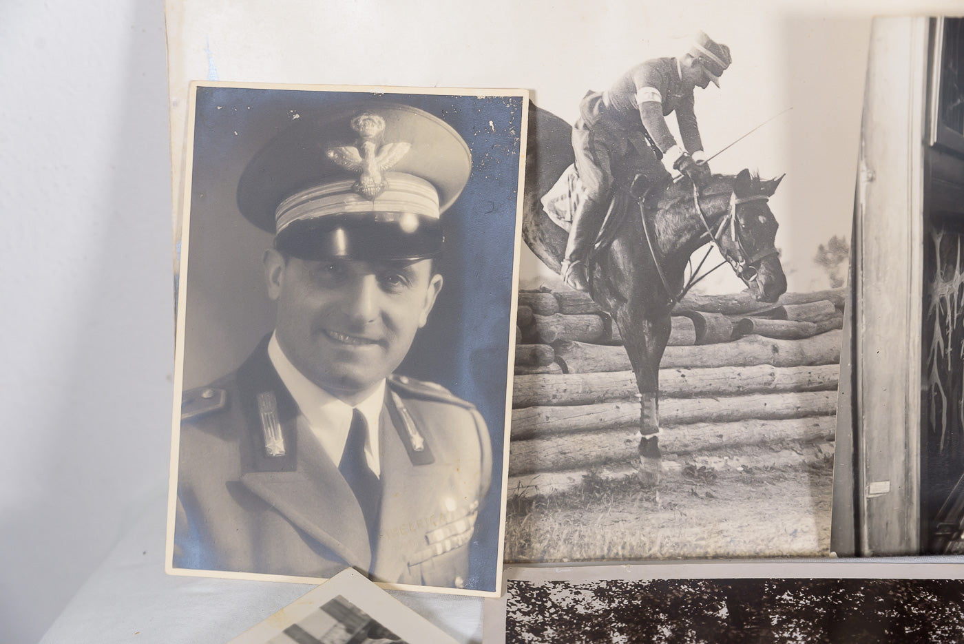 Foto Ufficiale Cavalleria REI WW2