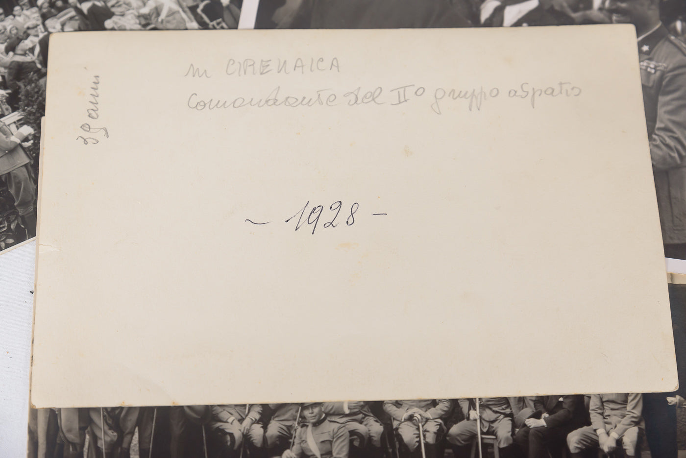 Foto Ufficiale Cavalleria REI WW2
